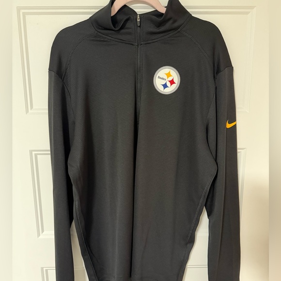 Pittsburg Steelers Nike 1/4 Zip - Picture 1 of 3